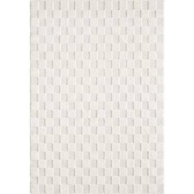 ESTE Кремав килим 160x230 cm Mosaic - ESTE (02838B CREAM)