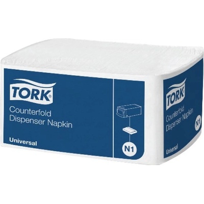 Tork Ubrousky 30x33 300x24 karton 7200ks 1-vrstvé bílé zásobníkové N1