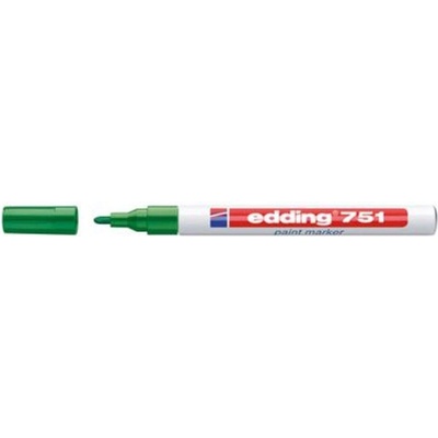 edding Paint маркер Edding 751 Объл връх 1-2 mm Зелен (703025-04)