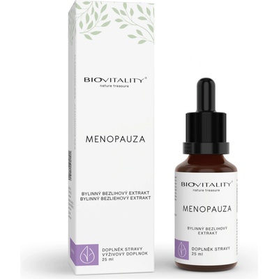 Green idea Menopauza bezalkoholová tinktúra kvapky 25 ml