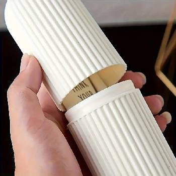 Image 1 of Калъф за четка и паста за зъби -чаша , сив (casegray)