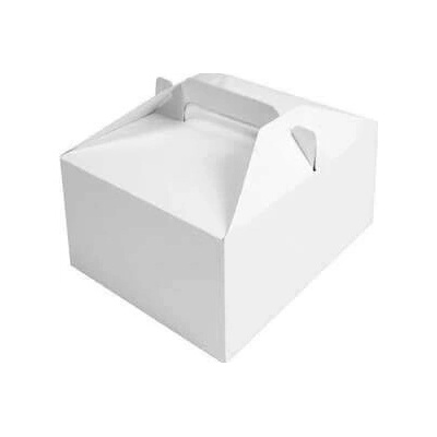 Krabice na výslužku 18,5 x 15 x 9,5 cm - 50 ks