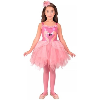 Widmann Фламинго костюм с лента - 128 см (25836)