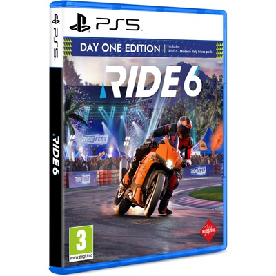 Milestone Ride 6 [Day One Edition] (PS5)