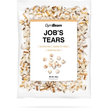 GymBeam Сълзите на Йов - семена от Coix 250 g