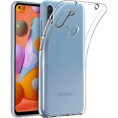 Samsung Прозрачен защитен калъф за Samsung Galaxy A11/Galaxy M11 - Прозрачен KP9385