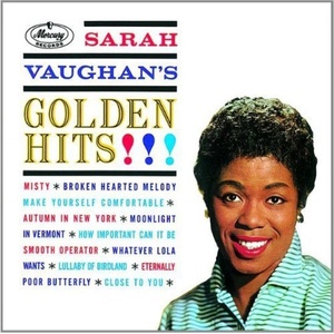 Universal Vaughan Sarah: Golden Hits - Vinyl (LP) (031771)