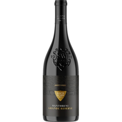 Santo Wines Santorini Grande Reserve 2022 Bílé 14,5% 0,75 l (holá láhev)