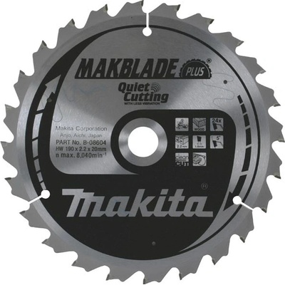 Makita Pilový kotouč na dřevo B-08729 MAKBLADE PLUS, 305x30mm, 60 zubů, do pokosové a stolní pily