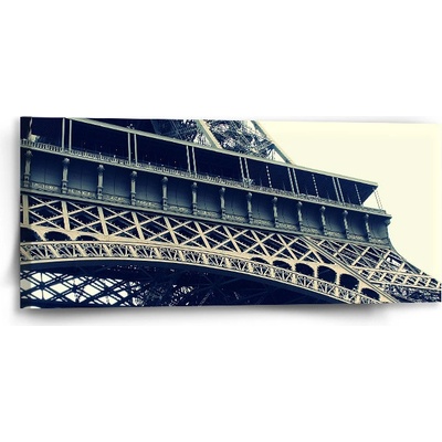 Sablio Obraz Eiffel Tower - 110x50 cm