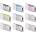 Epsonblaek Пълен комплект мастилници 350 мл за Epson stylus pro 7890
