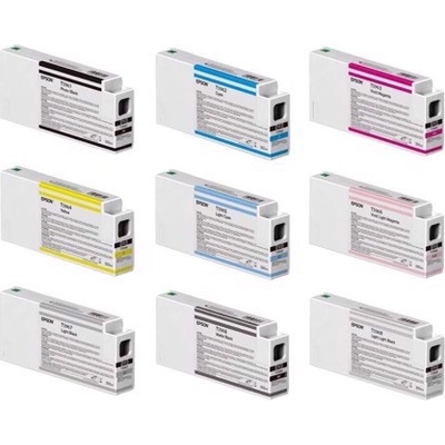 Epsonblaek Пълен комплект мастилници 350 мл за Epson stylus pro 7890