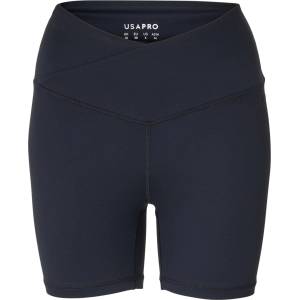 USA Pro USA Wrap Front Short Womens - Black