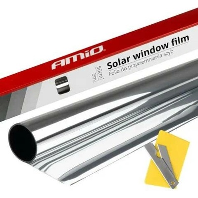 AMIO Autofólie Dark Silver 0,5x3m (15%)