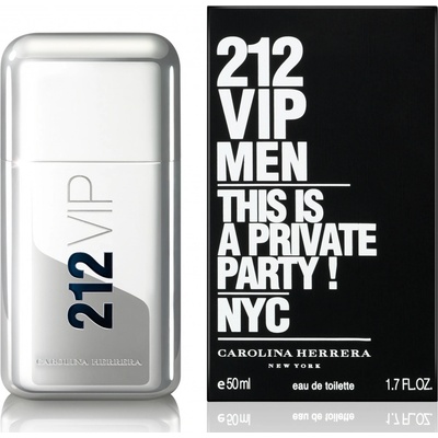 Carolina Herrera 212 VIP toaletná voda pánska 50 ml