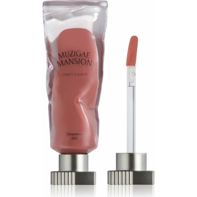 Muzigae mansion Objet Liquid dlhotrvajúci tekutý rúž s matným efektom 002 Sequence 6 ml