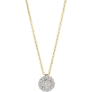 Blush Златно колие с диаманти Blush LG3010Y (LG3010Y)