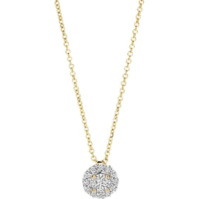 Blush Златно колие с диаманти Blush LG3010Y (LG3010Y)