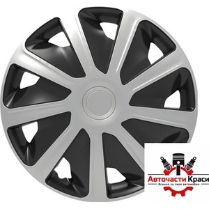 Versaco Тасове за джанти 16" Craft Silver BC (56121) - avtochastikrasi