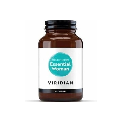 Viridian Nutrition Multivitamin Essential Woman 60 kapsúl