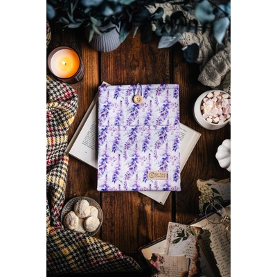 Látkový obal na knihy booksleeve Šeřík