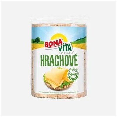 BonaVita Celozrnné hrachové chlebíčky s mořskou solí 100 g – Hledejceny.cz