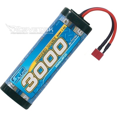 LRP Electronic Power Pack 3000 7.2V 6 článkový NiMH Stickpack US