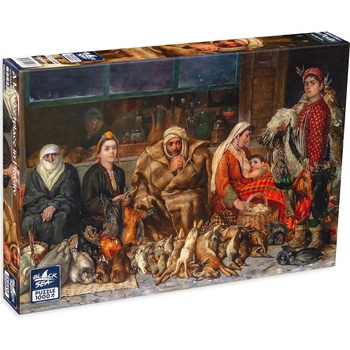 Black Sea Пъзел Black Sea от 1000 части - Пловдивски пазар, Иван Мърквичка (BS82222)