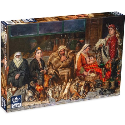 Black Sea Пъзел Black Sea от 1000 части - Пловдивски пазар, Иван Мърквичка (BS82222)