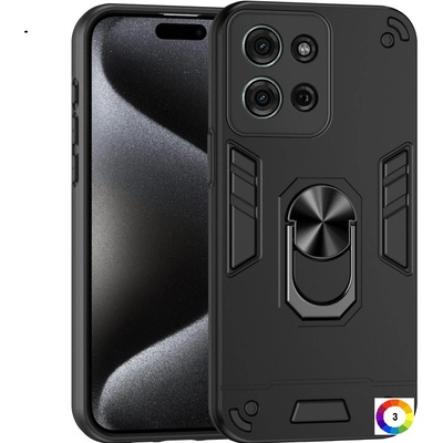 Motorola Moto G75 5G Удароустойчив Ring Holder Калъф и Протектор