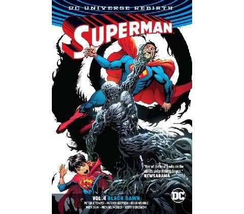 Superman 4 Black Dawn