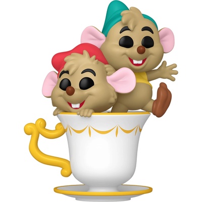 Funko Фигура Funko POP! Disney: Cinderella - Jaq & Gus Gus (75th Anniversary) #1544 (099519)