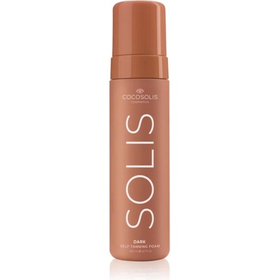 COCOSOLIS SOLIS Dark Self-Tanning Foam Автобронзанти 200ml
