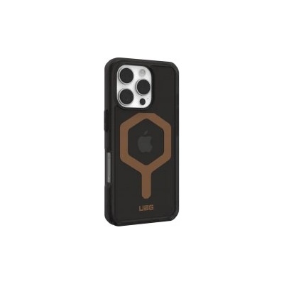 Urban Armor Gear Case Plyo MagSafe for iPhone 16 Pro Max Black-Bronze (114481114085)