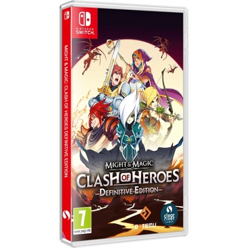 Image 1 of Dotemu Might & Magic Clash of Heroes [Definitive Edition] (Switch)