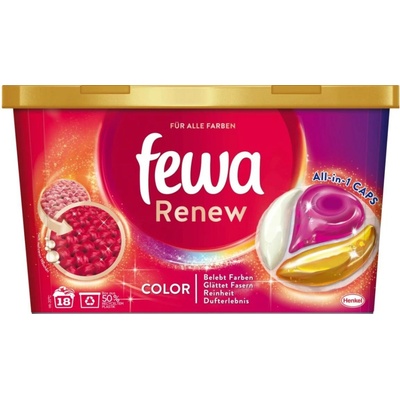 Fewa Renew Color prací kapsle All-in-One 18 PD 243 g