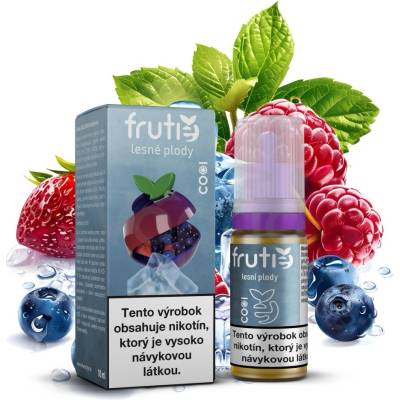 Frutie COOL 50/50 Lesné plody 10 ml 3 mg