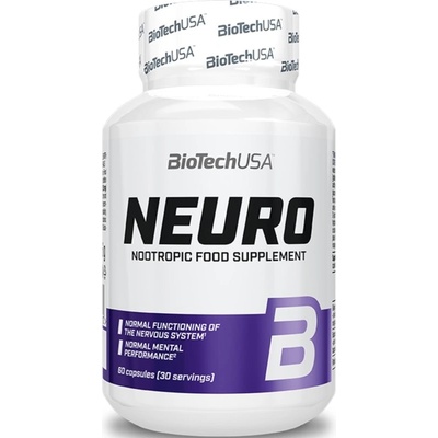 BioTech USA Neuro 60 kapslí