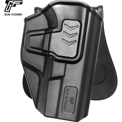 Gun Flower Glock Compact pre pravákov čierna