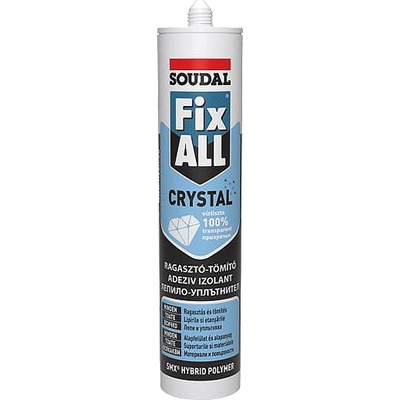Soudal ЛЕПИЛО soudal fix all КРИСТАЛ 125мл (134134)