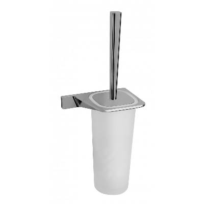 Четка за тоалетна чиния ДЕБРА 2894bn, четкан никел (2894bn)