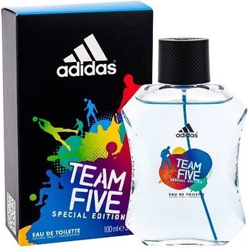 adidas Team Five toaletná voda pánska 100 ml
