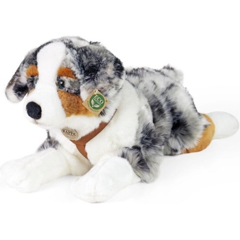 Rappa Голямо куче Австралийска овчарка с нагръдник, 61 см. , лежащо (230040)