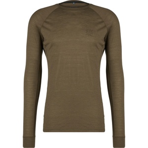 Stoic Мъжко мериносово термобельо Stoic Merino135 HovaSt. L/S Merino longsleeve - Loden Green - размер 3XL (015-2339-0116)