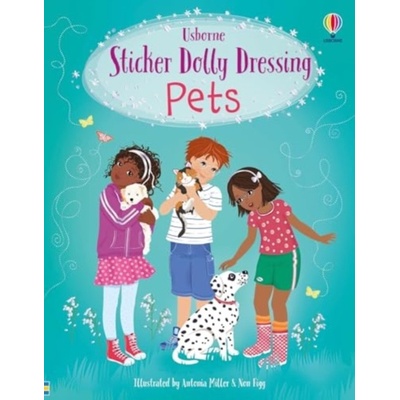 Sticker Dolly Dressing Pets - Fiona Watt