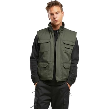 BRANDIT Потник Brandit Safari vest - Green (Olive)