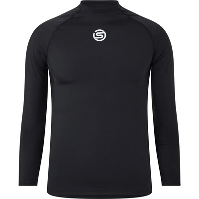 Skins Men's Series1 Long-Sleeve Baselayer Top - Black