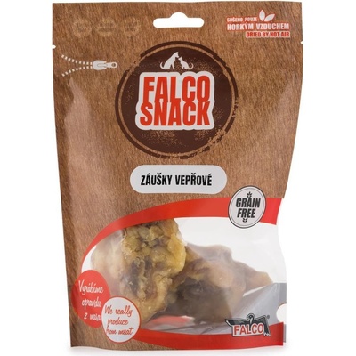 Falco Snack pochoutky sušené záušky 100 g
