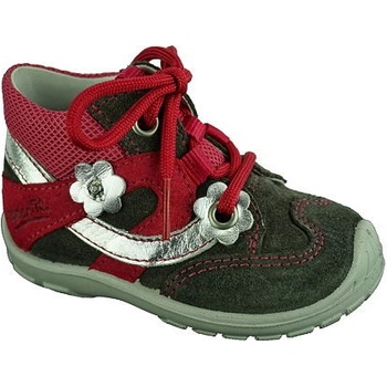 Superfit kotníčkové šněrovací dívčí boty