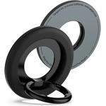 Spigen Nano Pop MagSafe държач за пръст, черен сусам (AMP09029)